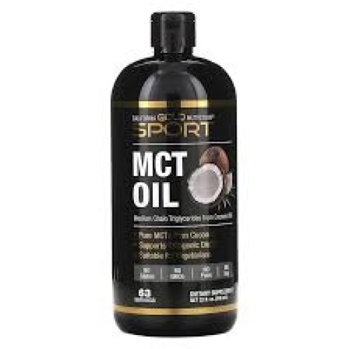 California Gold Nutrition Sport Organic MCT Oil